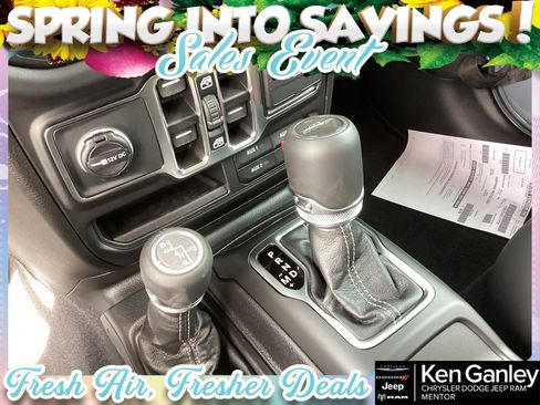 New 2026 Jeep Gladiator Sport image 13