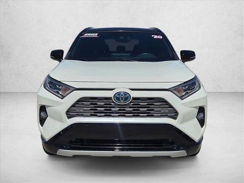 Used 2020 Toyota RAV4 XSE AWD/4WD image 2