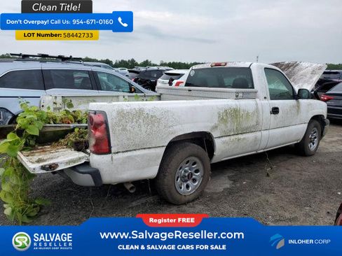 Used 2005 Chevrolet Silverado 1500 W/T image 4