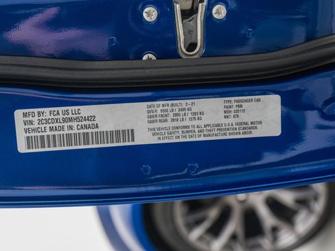 Used 2021 Dodge Charger SRT Hellcat image 20