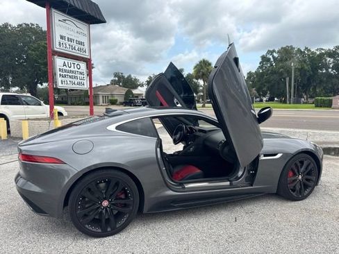 Used 2017 Jaguar F-TYPE S AWD/4WD image 9