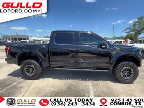 Certified 2019 Ford F150 Raptor w/ Equipment Group 802A Luxury AWD/4WD image 9