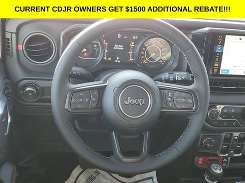 New 2026 Jeep Wrangler Unlimited Rubicon image 7