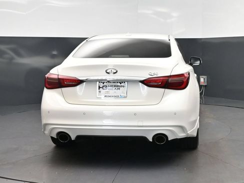Certified 2023 INFINITI Q50 Luxe w/ Cargo Package RWD image 6