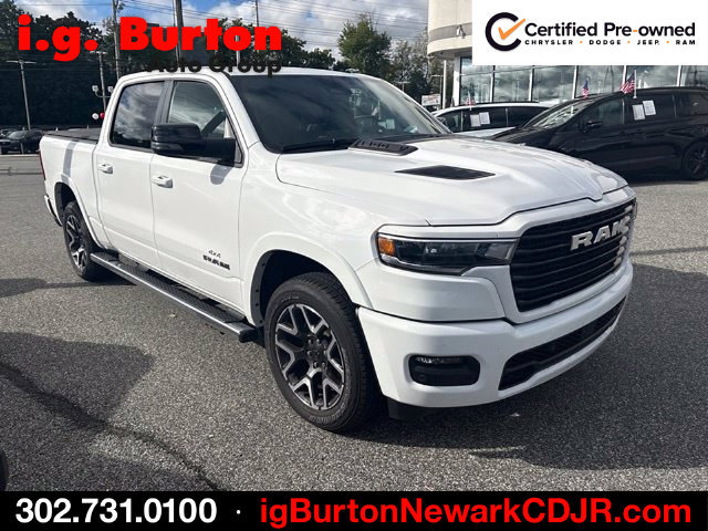 Used 2025 RAM 1500 Laramie AWD/4WD image 5