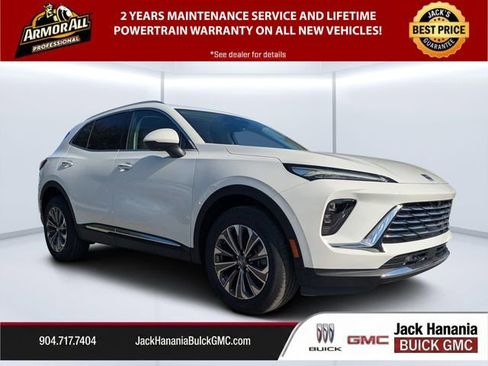 New 2026 Buick Envision Preferred AWD/4WD image 1