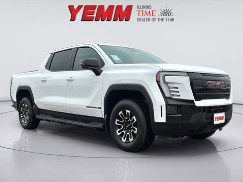 New 2026 GMC Sierra EV Elevation image 1