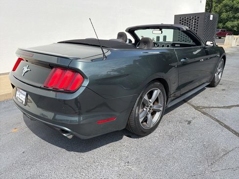 Used 2015 Ford Mustang Convertible w/ Equipment Group 051A RWD image 10