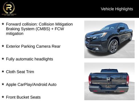 Used 2020 Honda Ridgeline Sport image 8