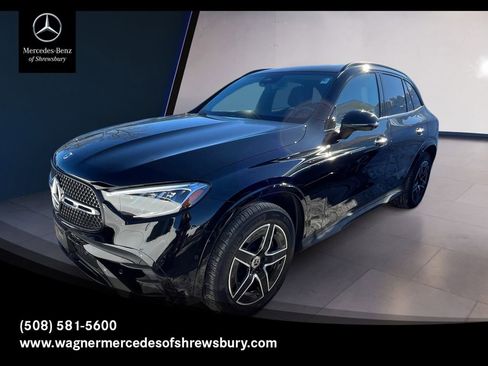 Certified 2025 Mercedes-Benz GLC 300 4MATIC image 1