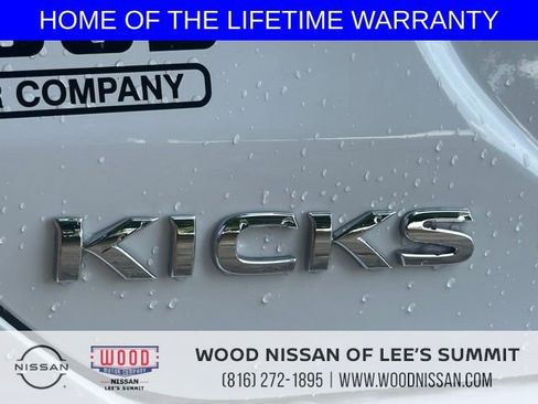 New 2025 Nissan Kicks Play S image 32