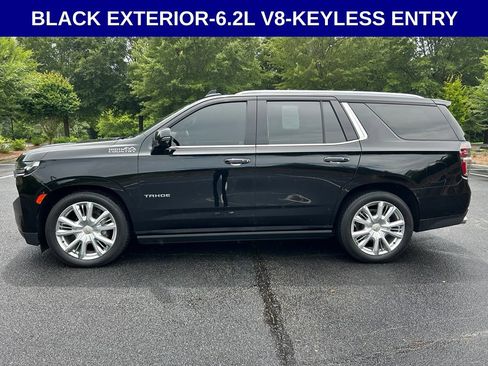 Used 2021 Chevrolet Tahoe High Country w/ Technology Package AWD/4WD image 14