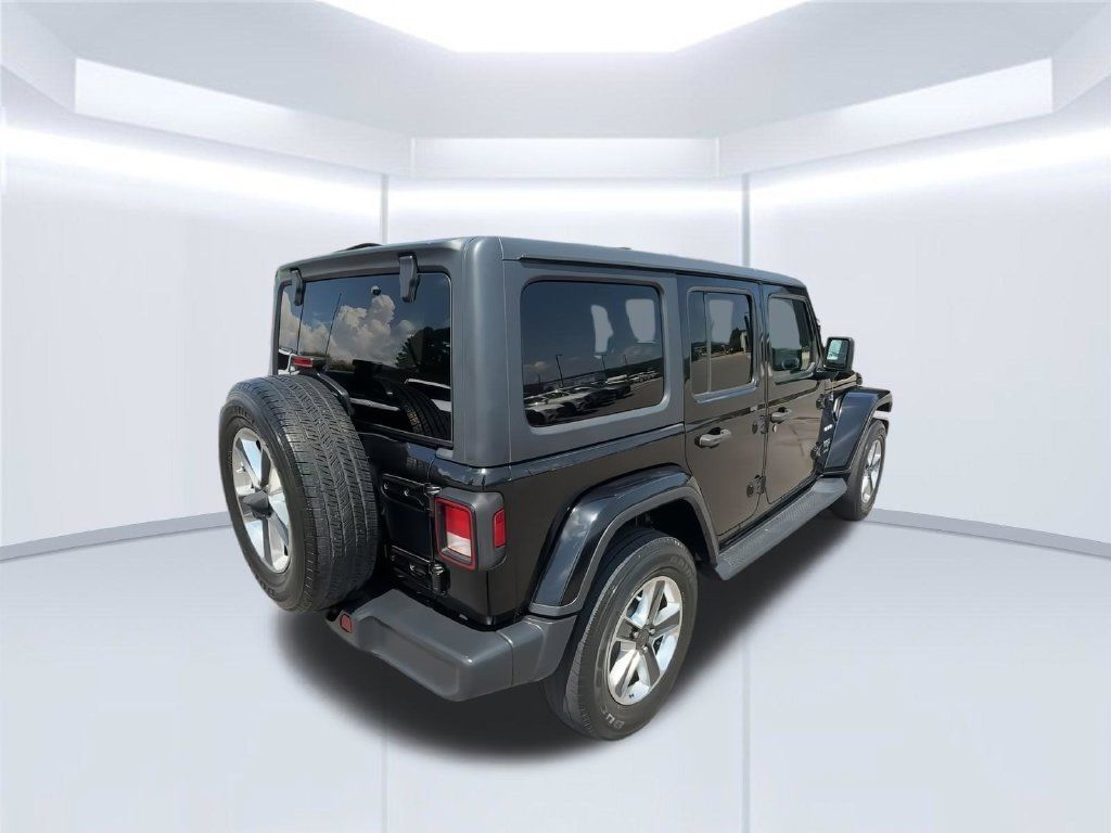 Used 2020 Jeep Wrangler Unlimited Sahara AWD/4WD image 9
