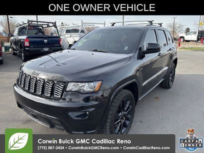 Used 2021 Jeep Grand Cherokee Laredo X