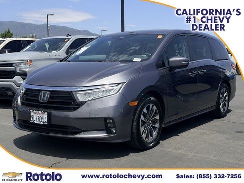 Used 2024 Honda Odyssey EX-L image 3