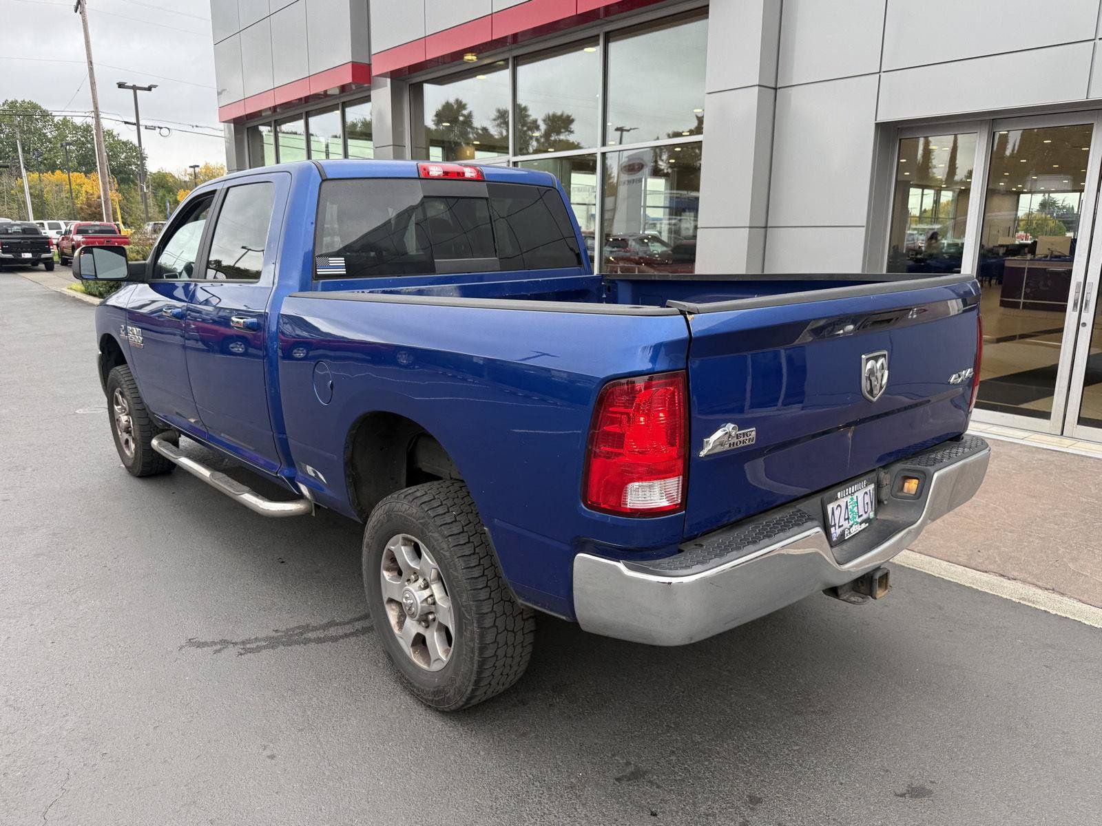 Used 2018 RAM 2500 Big Horn AWD/4WD image 3