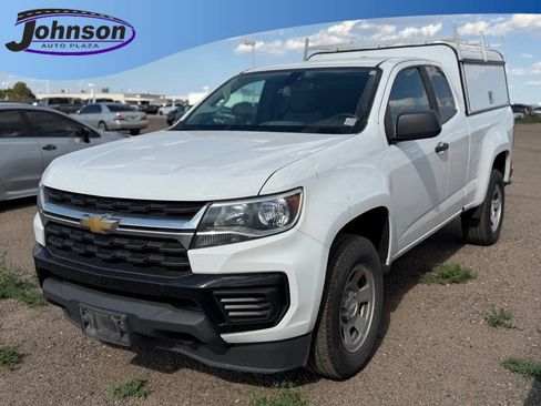 Certified 2022 Chevrolet Colorado W/T w/ WT Convenience Package AWD/4WD image 1