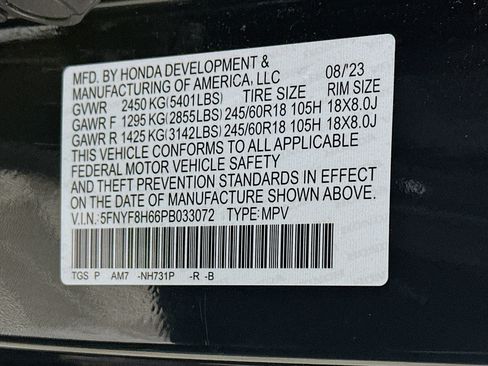 Used 2023 Honda Passport TrailSport image 31