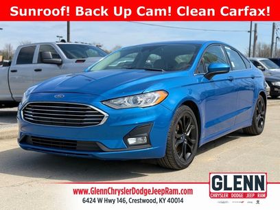 Used 2020 Ford Fusion SE w/ Equipment Group 151A