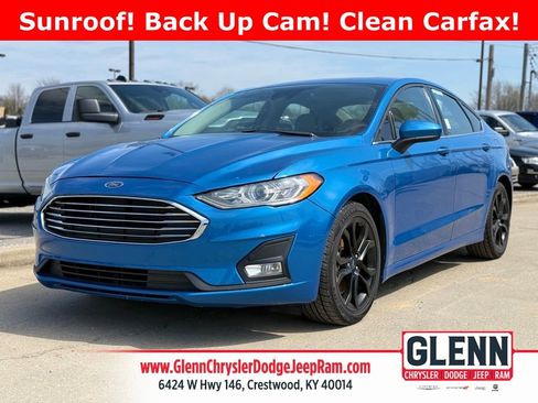 Used 2020 Ford Fusion SE w/ Equipment Group 151A image 1