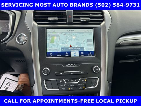 Certified 2020 Ford Fusion SE image 22