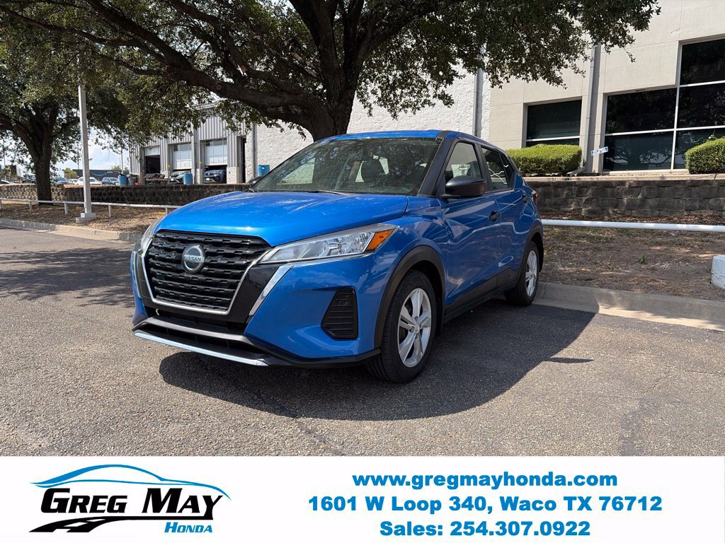 Used 2021 Nissan Kicks S FWD image 3