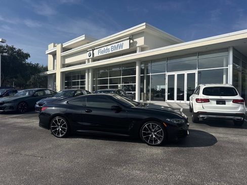 Used 2024 BMW M850i xDrive Coupe w/ M Sport Professional Package image 1