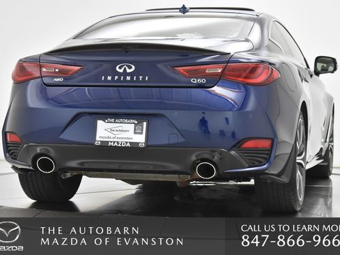 Used 2022 INFINITI Q60 3.0t Luxe w/ Essential Package AWD/4WD image 23