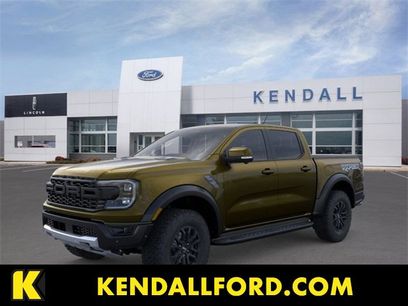 New 2025 Ford Ranger Raptor