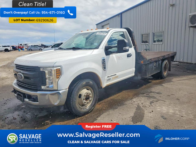 Used 2019 Ford F350 XL w/ XL Value Package RWD image 1