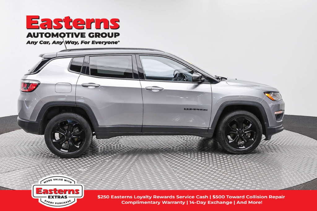 Used 2020 Jeep Compass Latitude AWD/4WD image 5