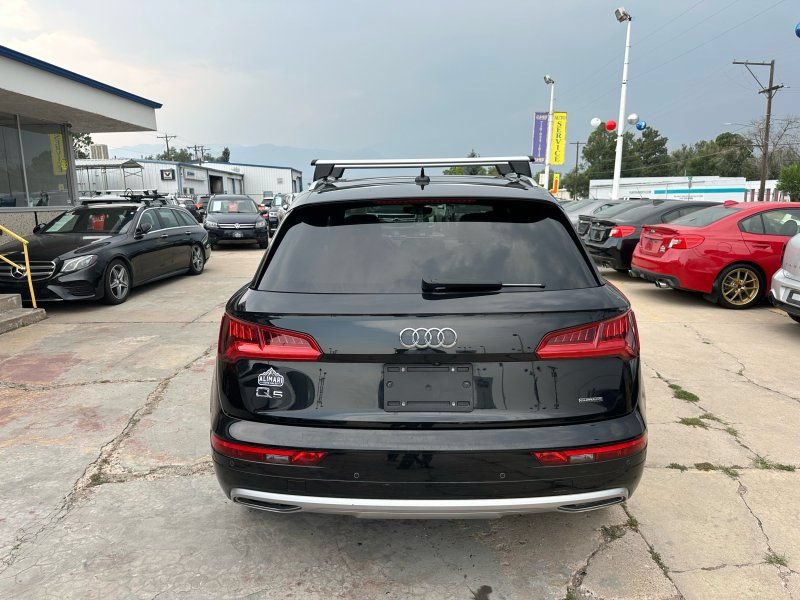 Used 2019 Audi Q5 2.0T Premium Plus w/ Premium Plus Package AWD/4WD image 6