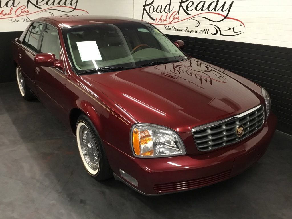 Used 2000 Cadillac De Ville DHS w/ Safety/Security Pkg FWD image 2
