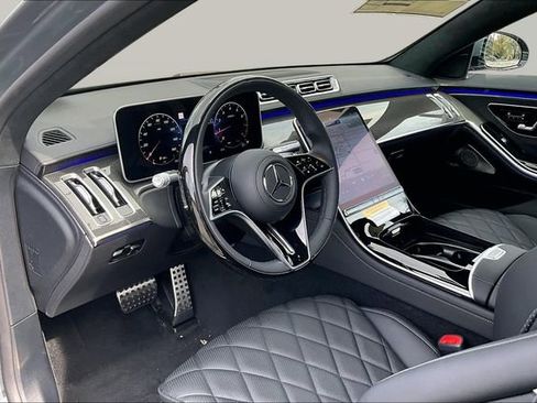 New 2026 Mercedes-Benz S 580 4MATIC Sedan image 8