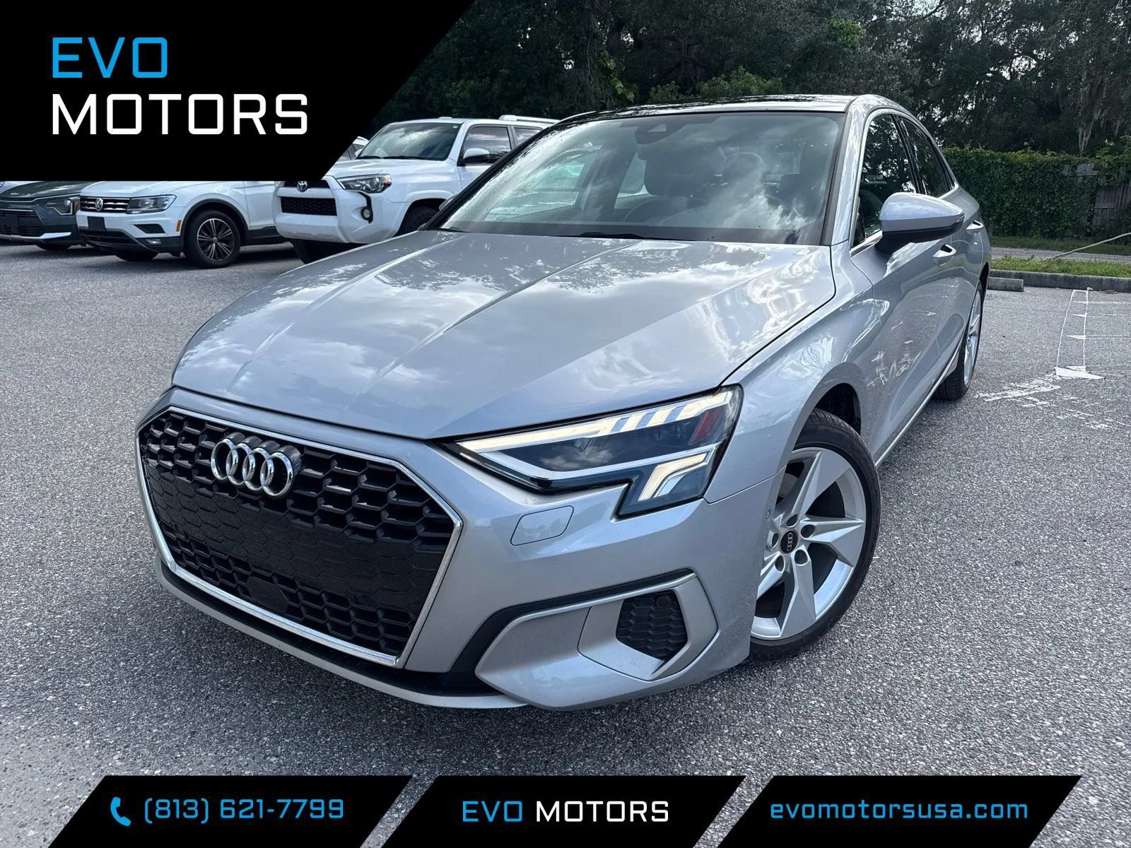 Used 2023 Audi A3 2.0T Premium w/ Convenience Package FWD image 1