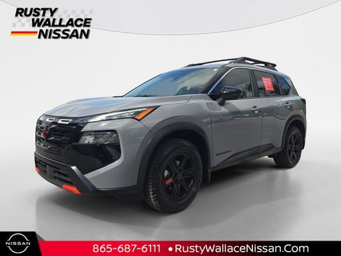 Certified 2025 Nissan Rogue SV w/ Rock Creek Premium Package AWD/4WD image 1
