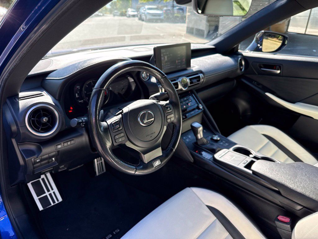 Used 2021 Lexus IS 350 F Sport w/ Accessory Package RWD image 18