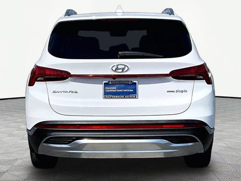 Certified 2023 Hyundai Santa Fe Limited AWD/4WD image 5