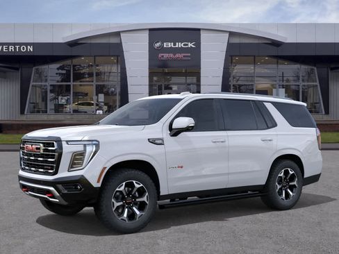 New 2026 GMC Yukon AT4 w/ AT4 Premium Plus Package AWD/4WD image 2