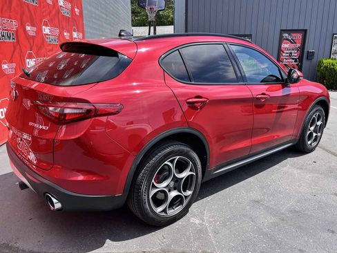 Used 2019 Alfa Romeo Stelvio Ti Sport w/ Quick Order Package 22S Sport AWD/4WD image 6