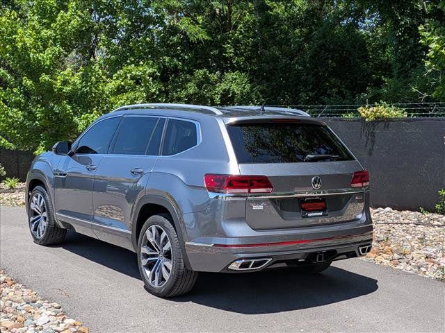 Used 2021 Volkswagen Atlas SEL Premium AWD/4WD image 3