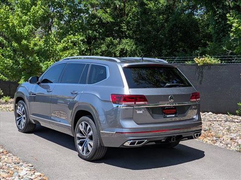 Used 2021 Volkswagen Atlas SEL Premium AWD/4WD image 3