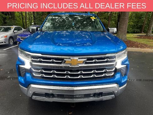 Used 2022 Chevrolet Silverado 1500 LTZ AWD/4WD image 13