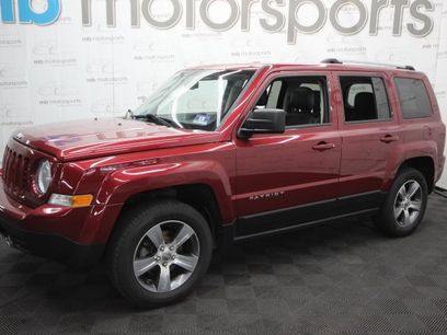 Used 2017 Jeep Patriot High Altitude