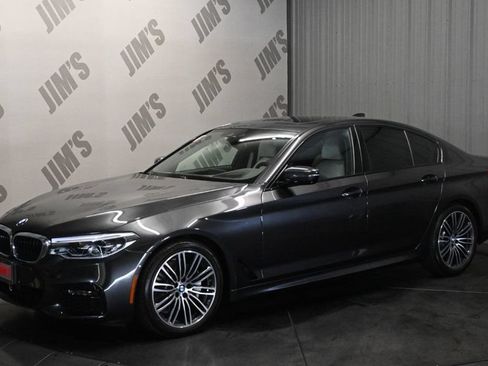 Used 2019 BMW 540i w/ M Sport Package RWD image 1