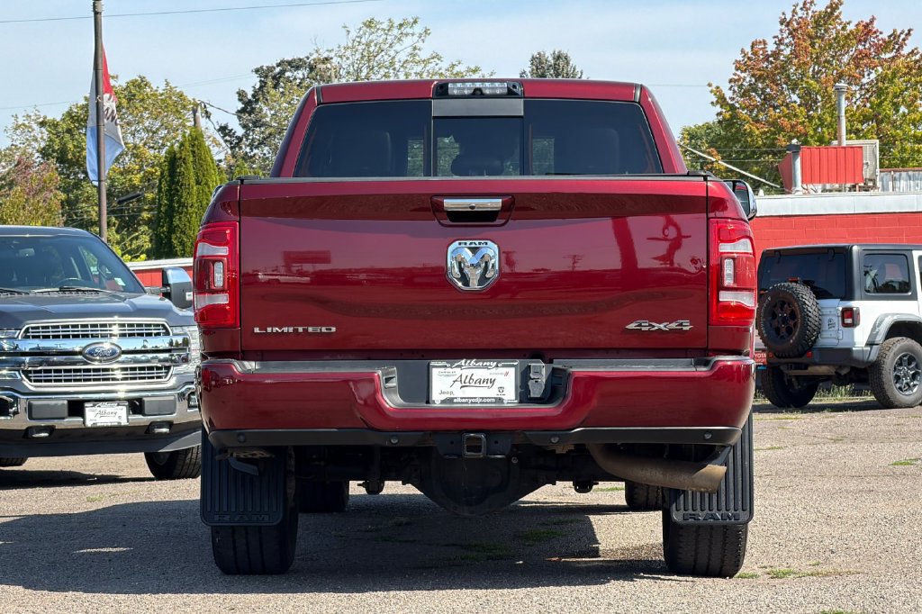 Used 2019 RAM 3500 Limited AWD/4WD image 5