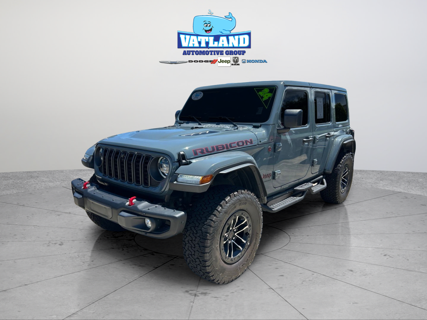 Used 2024 Jeep Wrangler Unlimited Rubicon AWD/4WD image 1