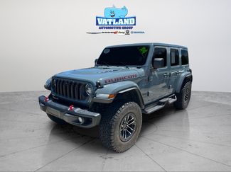 Used 2024 Jeep Wrangler Unlimited Rubicon AWD/4WD video 1