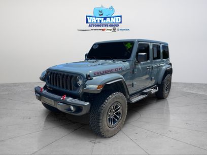 Used 2024 Jeep Wrangler Unlimited Rubicon