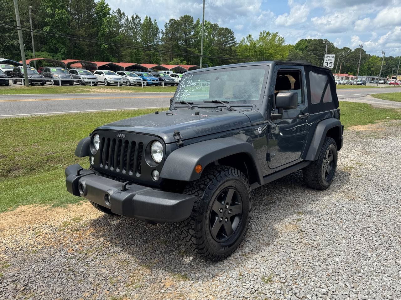 Used 2017 Jeep Wrangler Sport AWD/4WD image 5